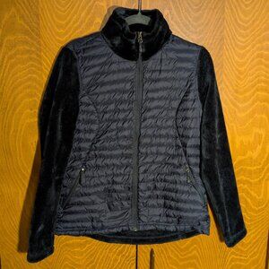 32 Degrees fleece/puffer jacket - medium
